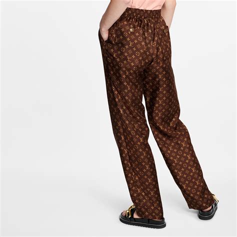 Productos de Louis Vuitton: Pantalón tipo pijama Monogram 